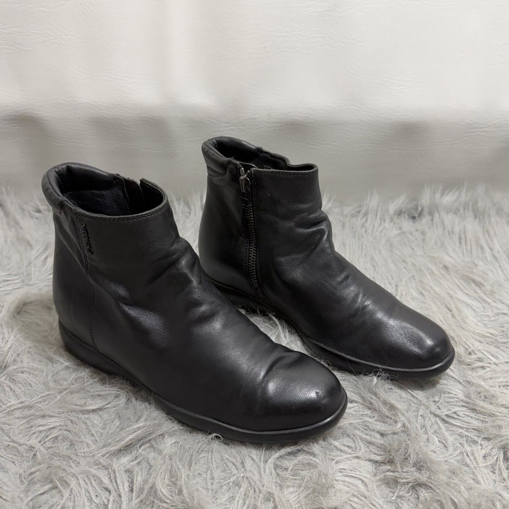 PRADA Ankle leather Boots